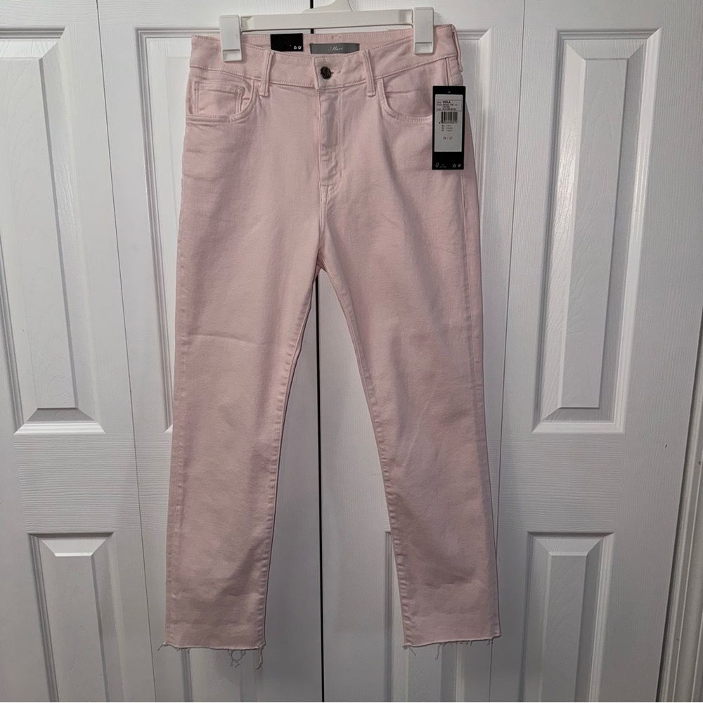 Mavi Viola High Rise Slim Straight Jeans NWT